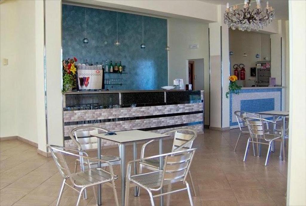 Nápoje v ubytování Hotel Moja