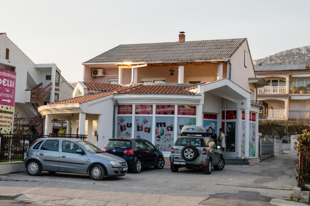 Budova, kde se apartmán nachází