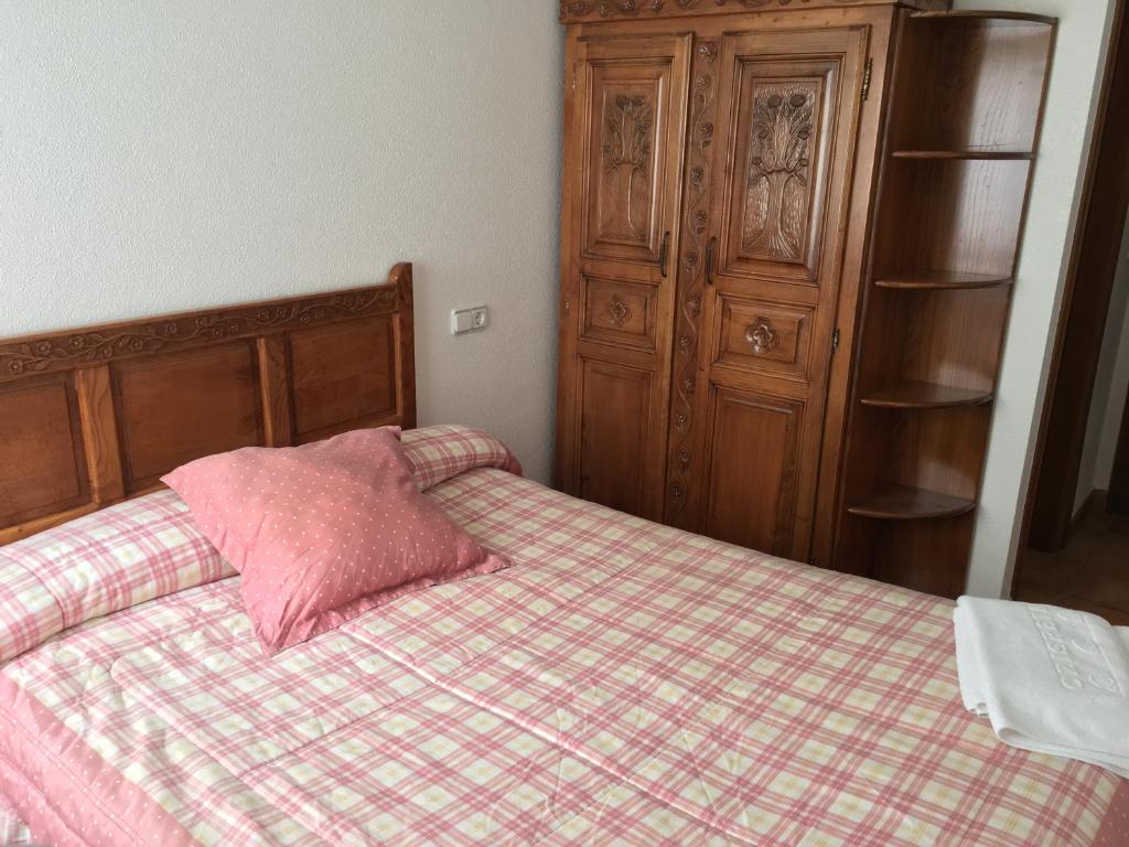 Postel nebo postele na pokoji v ubytování Os Arroxos
