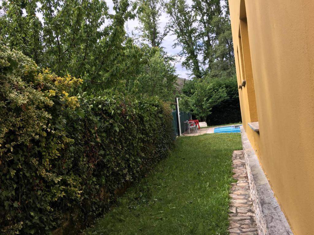 Zahrada ubytování Os Arroxos