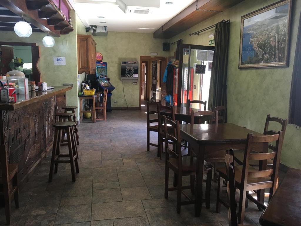 Restaurace v ubytování Os Arroxos