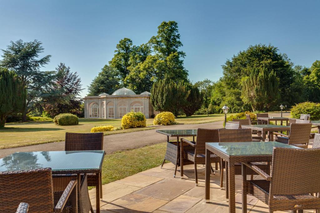 Zahrada ubytování Barton Hall Hotel & Spa