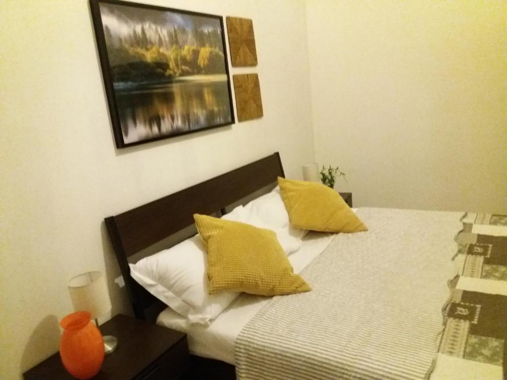 Postel nebo postele na pokoji v ubytování Near To Pisa Airport Guest-House