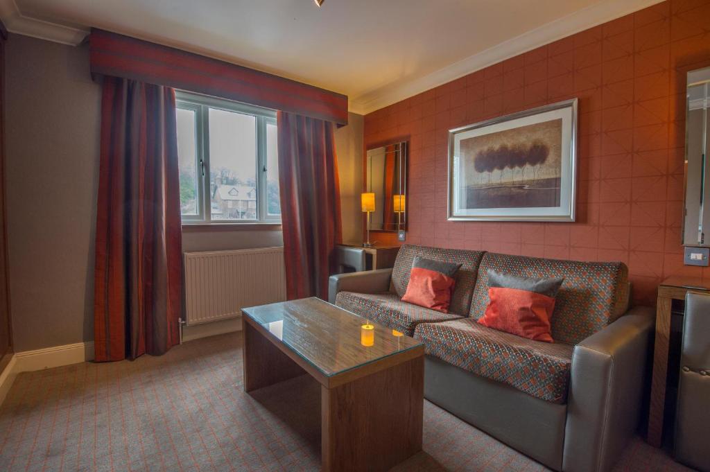 Posezení v ubytování Seamill Hydro Hotel