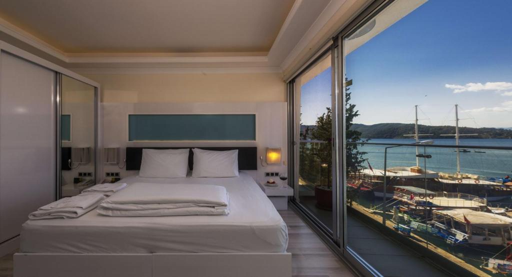 Orka Boutique Hotel - Chambre Avec Vue Sur La Mer