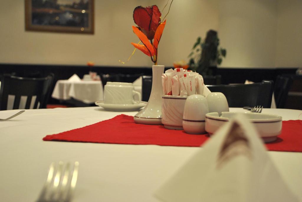 Restaurace v ubytování Gawharet Al Ahram Hotel