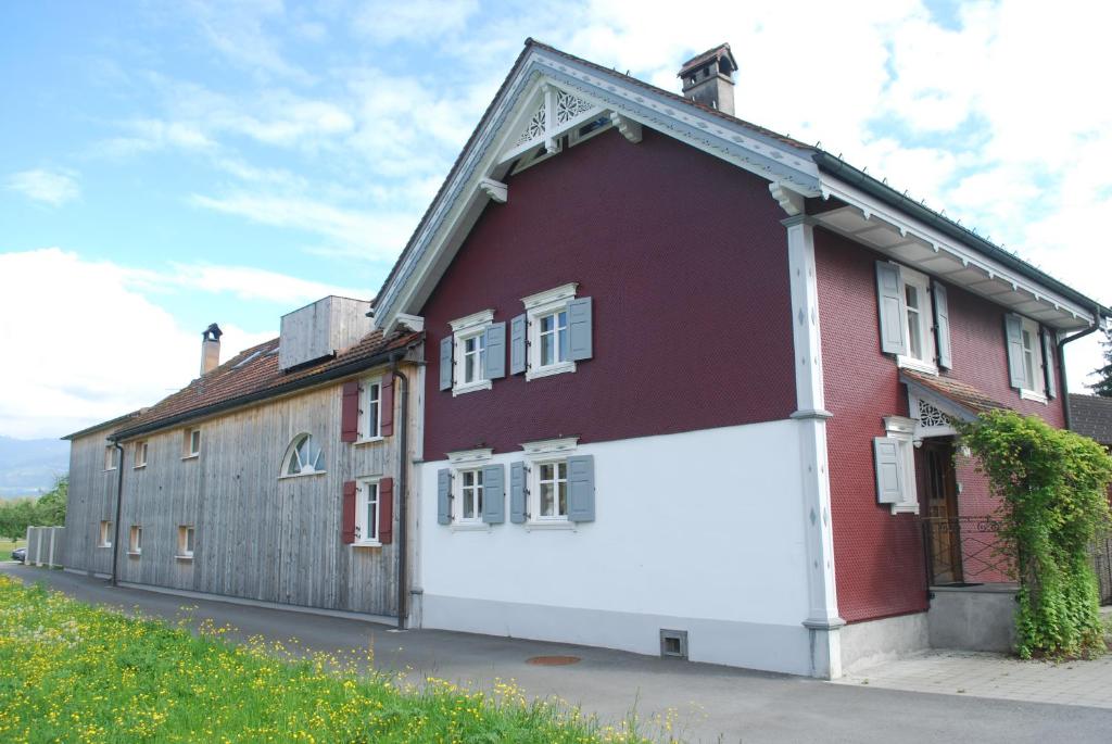 Budova, kde se apartmán nachází