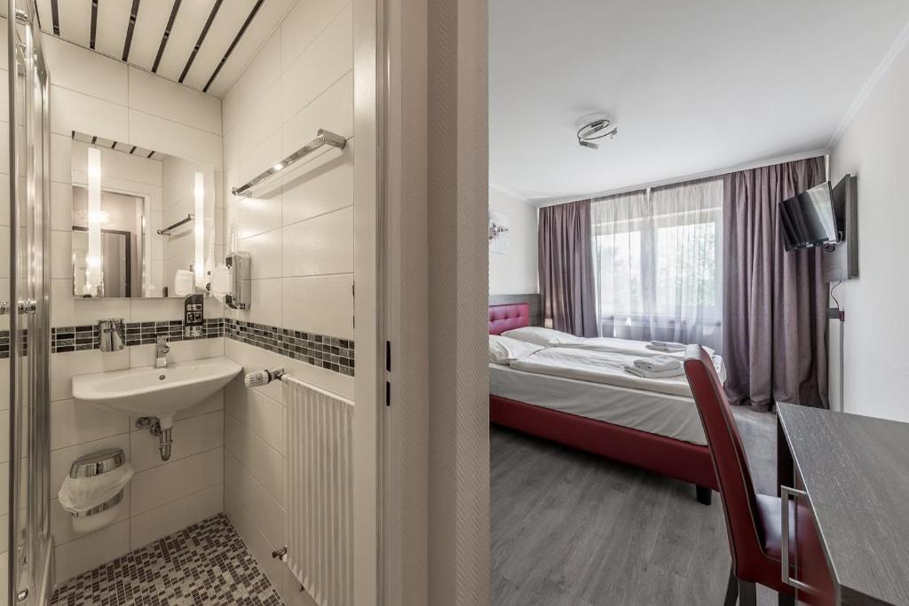 Hotel Klein Frankfurt - Resim 10