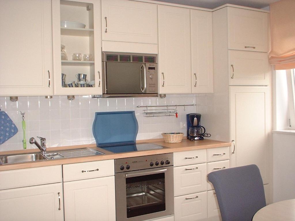 Kuchyň nebo kuchyňský kout v ubytování Haus Conwind