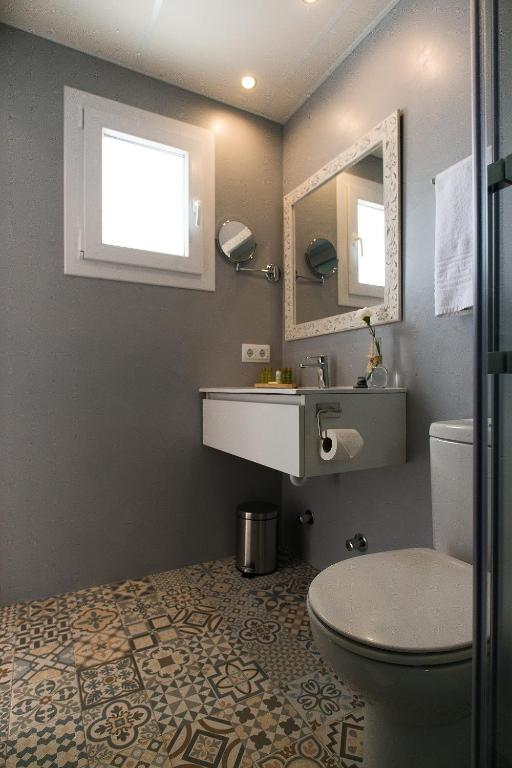 Kúpeľňa v ubytovaní Hostal Menurka