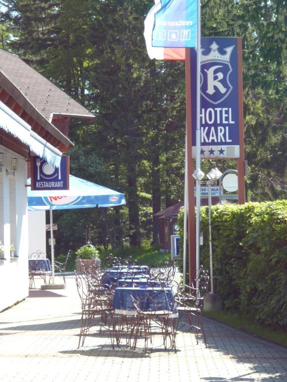 Fotografie z fotogalerie ubytování Hotel Karl v destinaci Železná Ruda