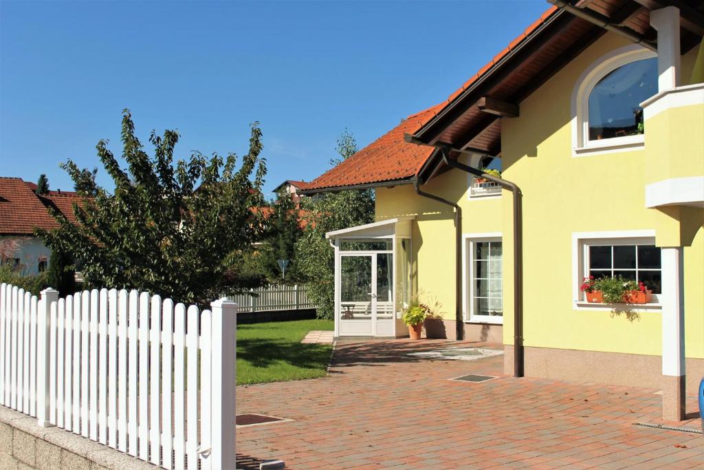 Budova, kde se penzion nachází