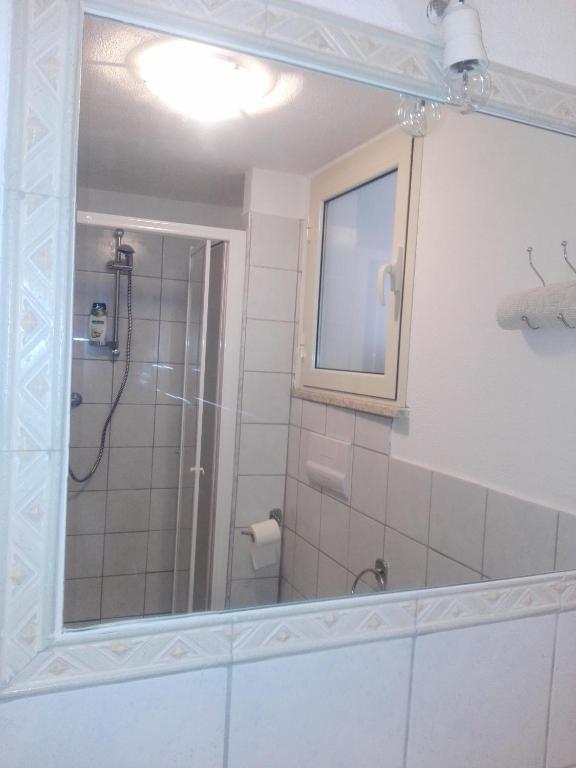 Koupelna v ubytování B&B Oasi Tepilora