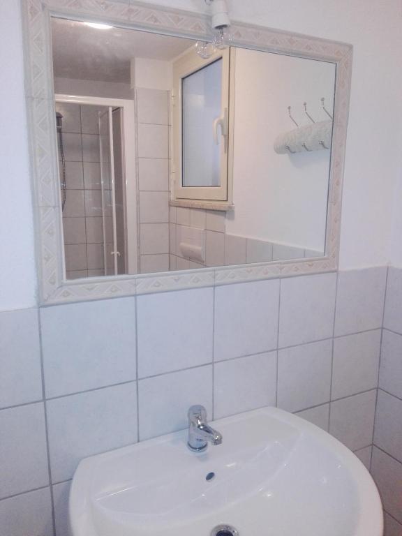 Koupelna v ubytování B&B Oasi Tepilora