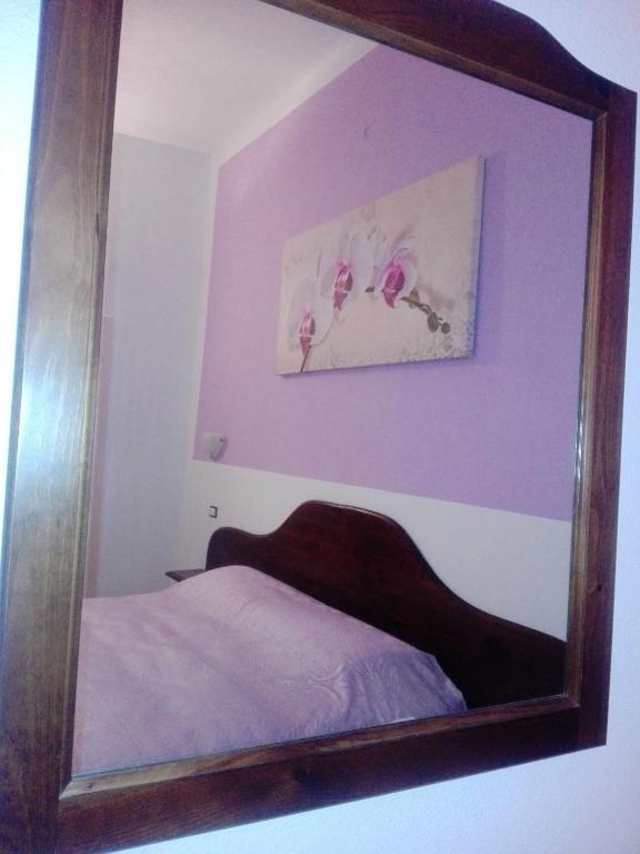 Postel nebo postele na pokoji v ubytování B&B Oasi Tepilora