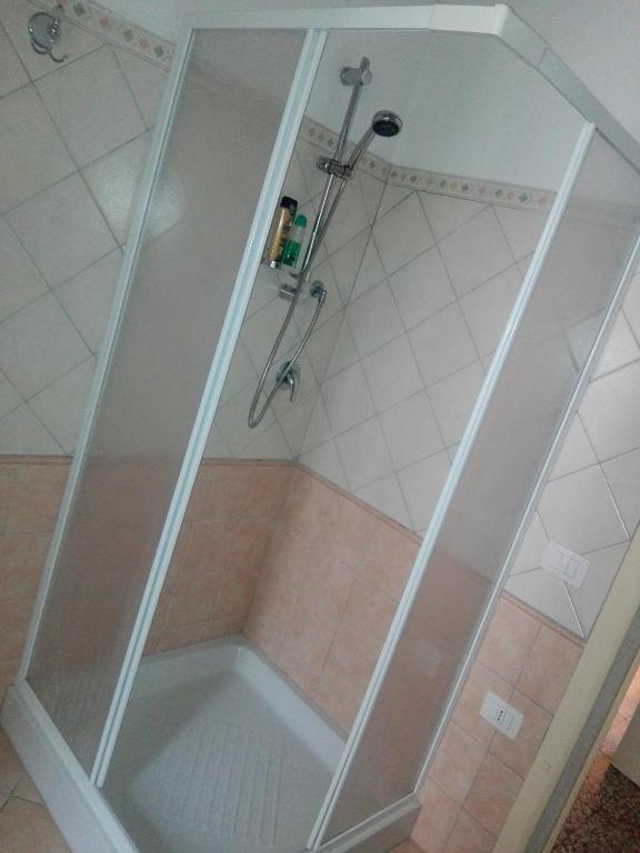 Koupelna v ubytování B&B Oasi Tepilora
