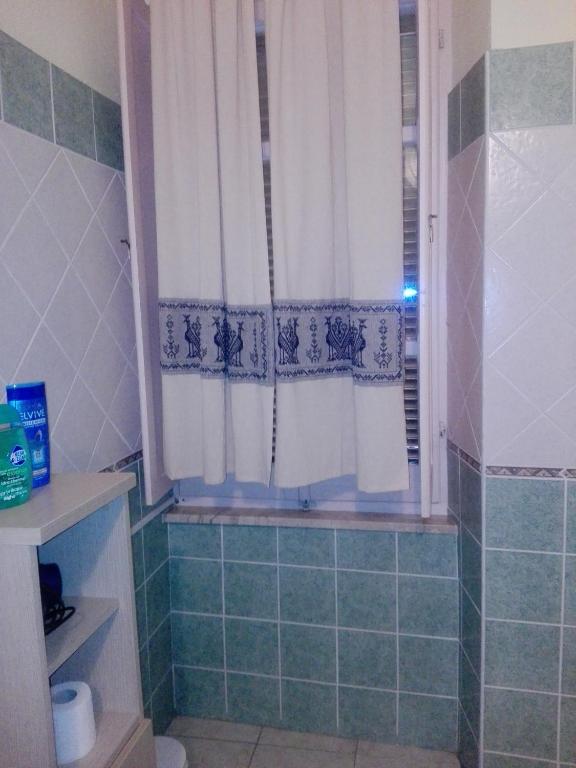 Koupelna v ubytování B&B Oasi Tepilora