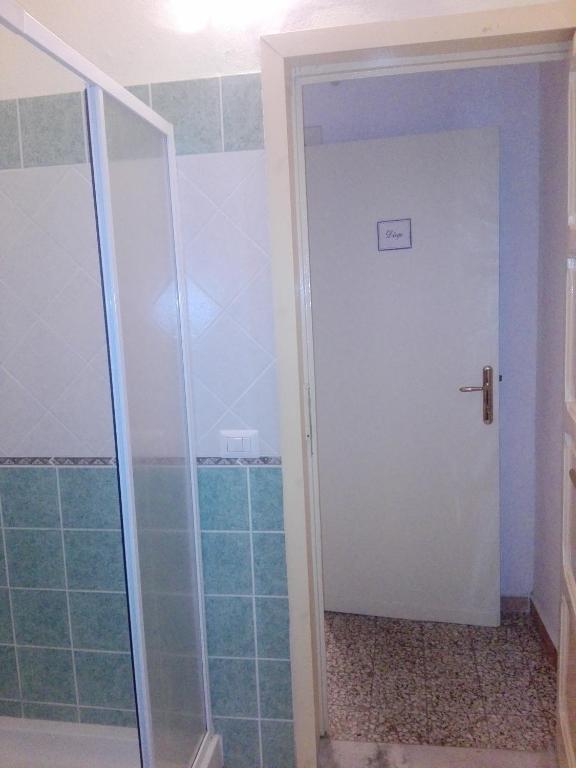 Koupelna v ubytování B&B Oasi Tepilora