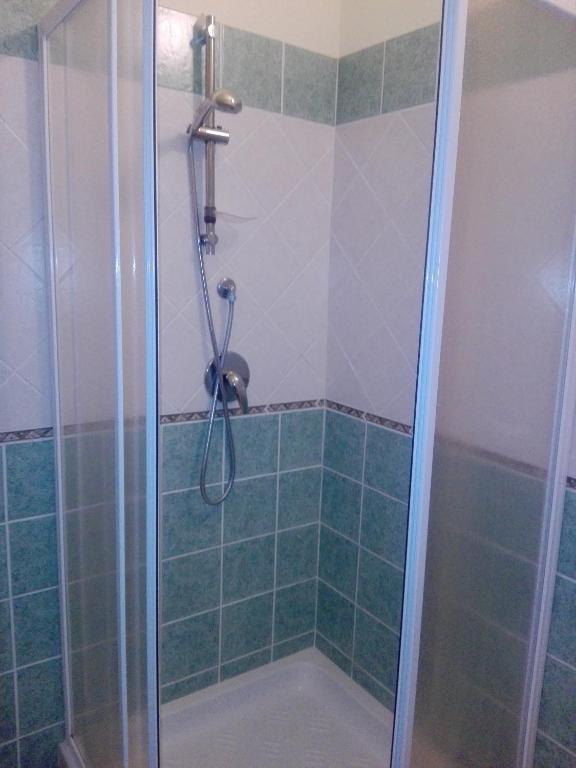 Koupelna v ubytování B&B Oasi Tepilora