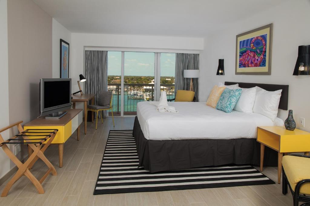 Warwick Paradise Island Bahamas - All Inclusive - Adults Only - Rey De Balcón De Lujo De Puerto