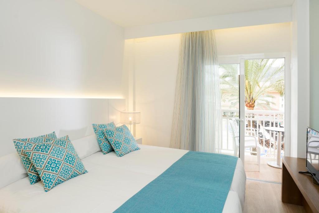 Mar Hotels Playa Mar & Spa - 套房（2个成人 + 2个孩子）