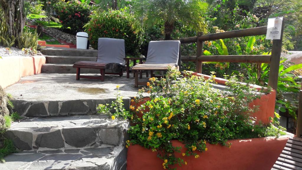 Zahrada ubytování Hotel El Jardin