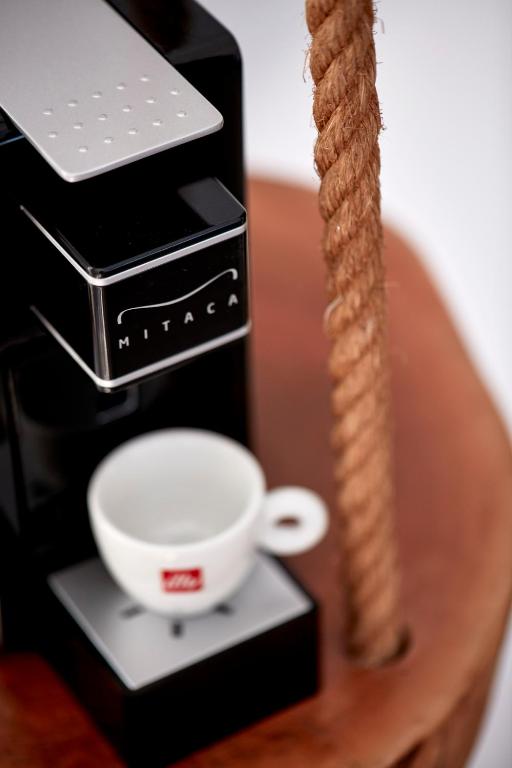 Coffee and tea making facilities at Absolute Mykonos Suites & More