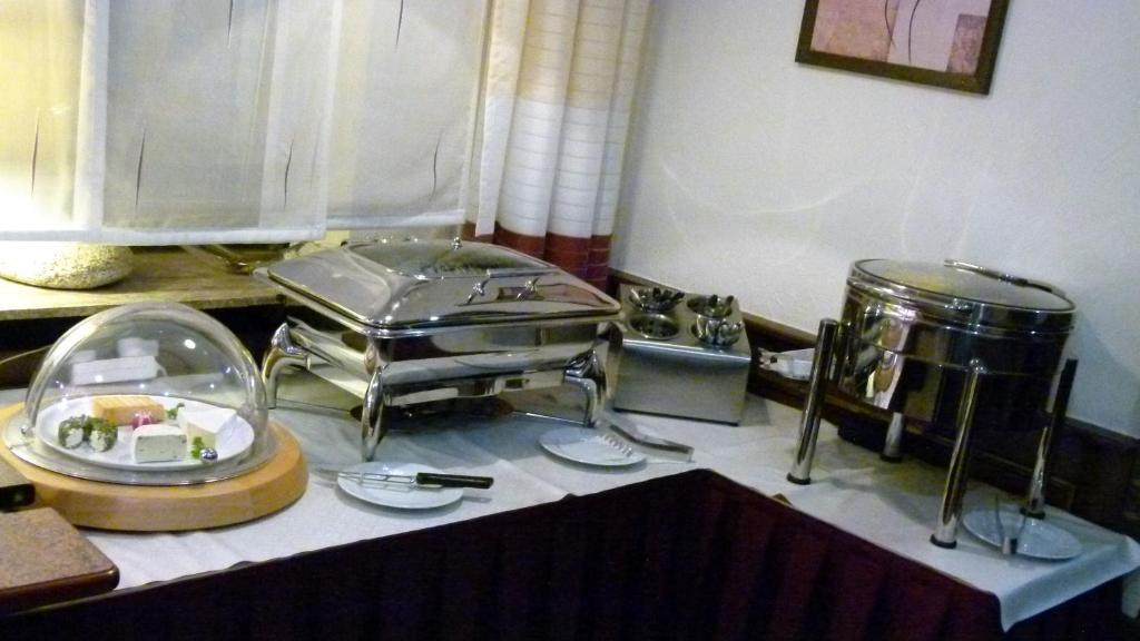 Posezení v ubytování Hotel Bürgerhof