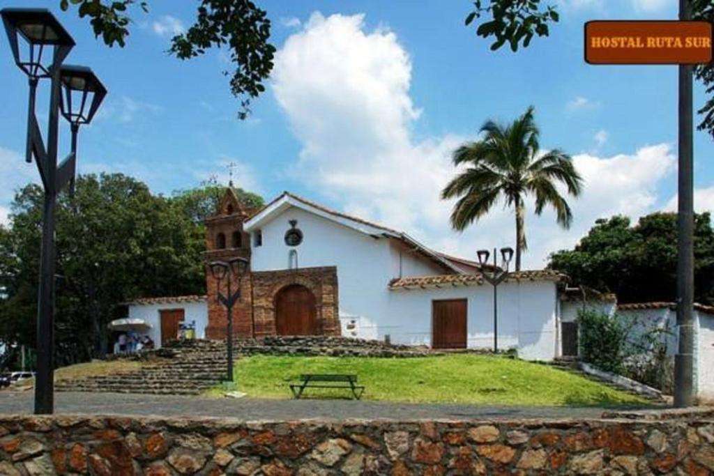 Zahrada ubytování Casa Ruta Sur