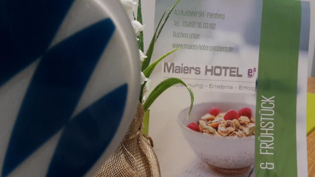 Fotografie z fotogalerie ubytování Maiers Hotel Parsberg v destinaci Parsberg