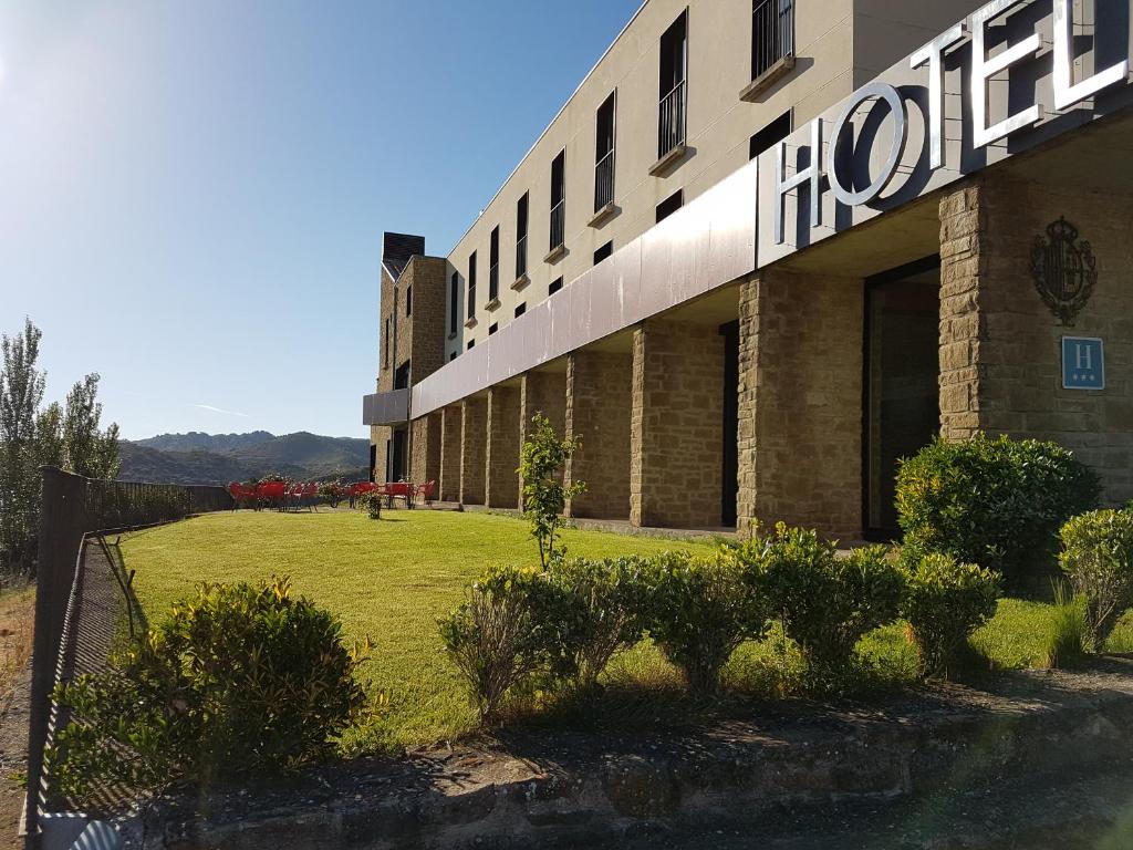 Zahrada ubytování Hotel Alda Triskel