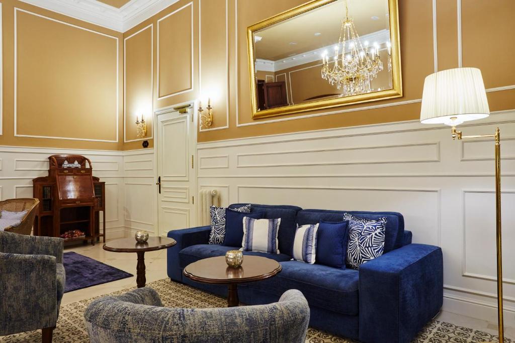Posezení v ubytování Hotel Casa Vilella 4* Sup