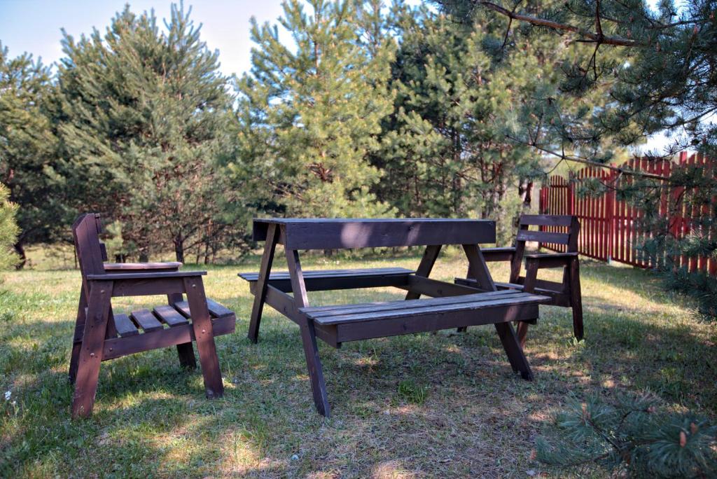 Zahrada ubytování Farmstay Marianówka u Tesi