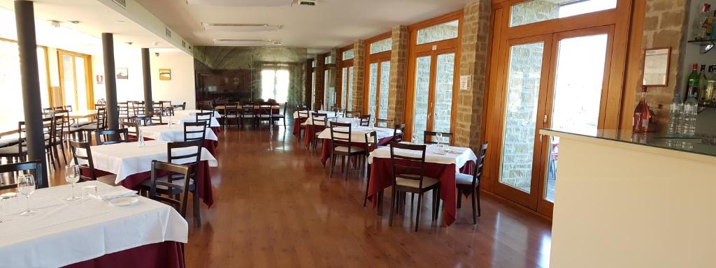 Restaurace v ubytování Hotel Alda Triskel