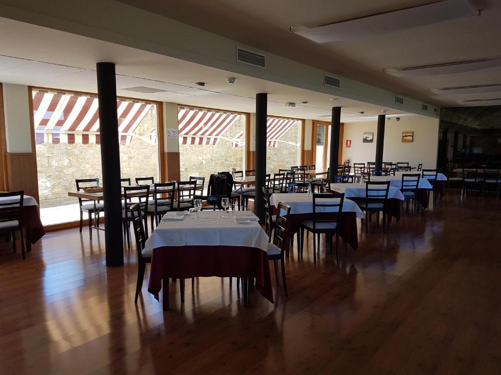 Restaurace v ubytování Hotel Alda Triskel