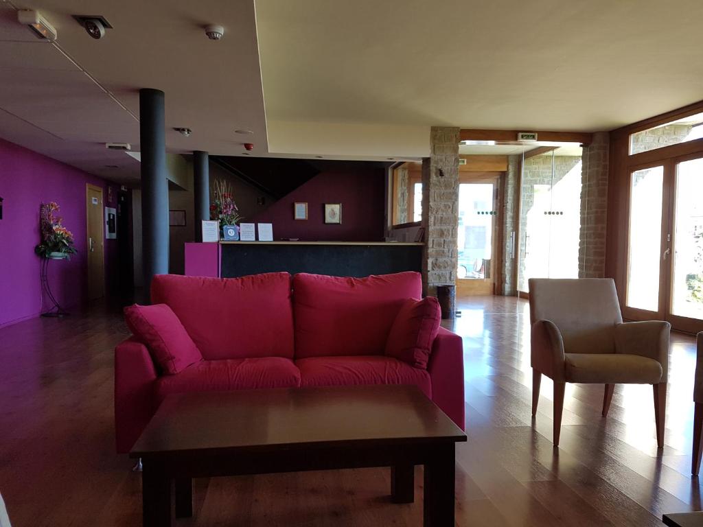 Posezení v ubytování Hotel Alda Triskel