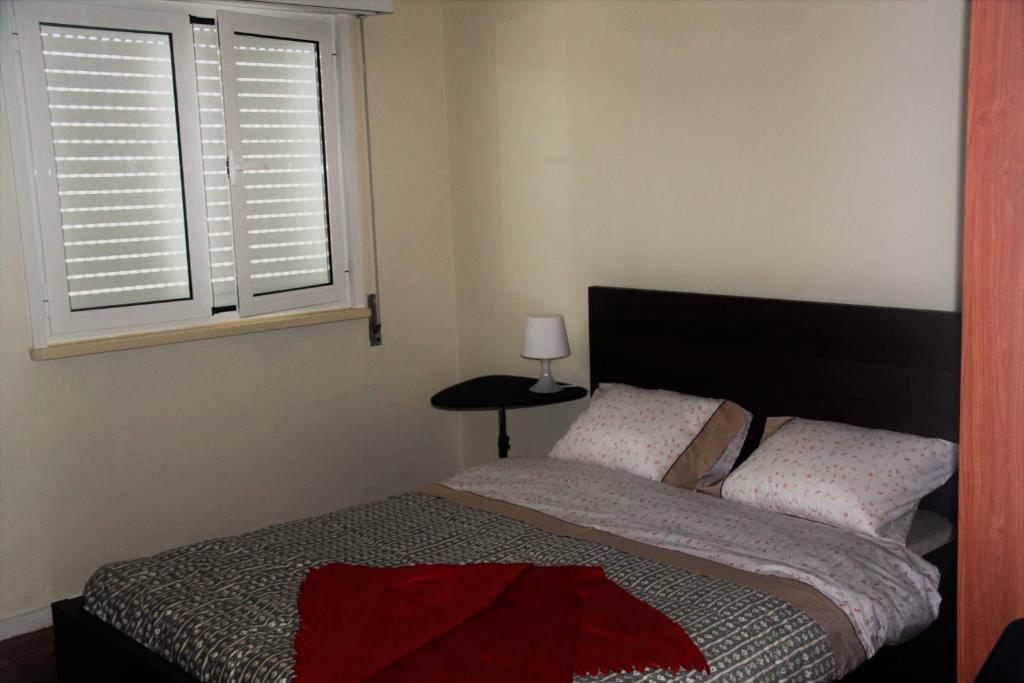 Postel nebo postele na pokoji v ubytování MicroRent Rooms