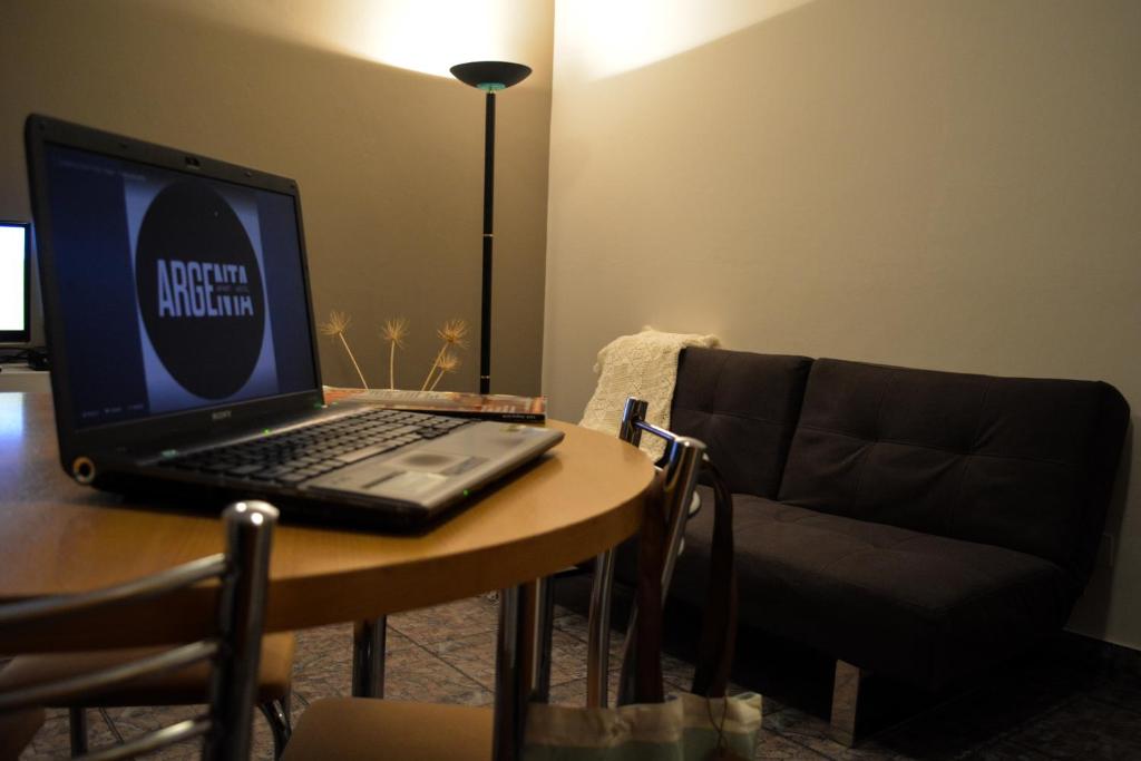 TV a/nebo společenská místnost v ubytování Argenta Apart Hotel