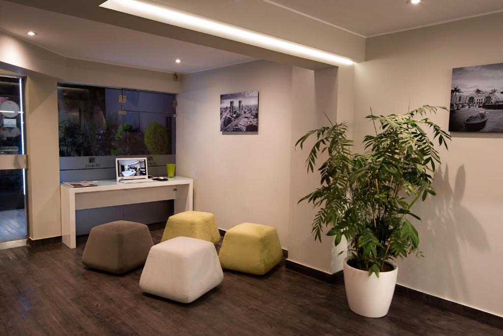 Televisor o centre d'entreteniment de Mariel Hotel Boutique