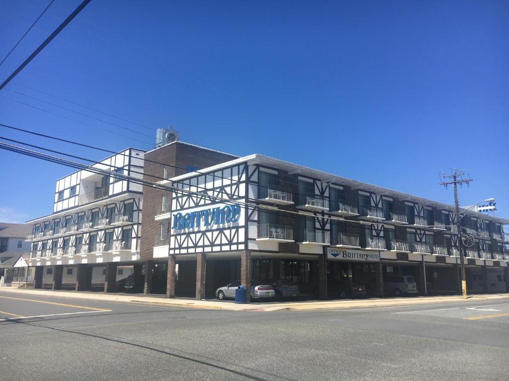 Budova, kde se motel nachází