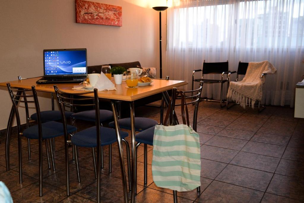 Posezení v ubytování Argenta Apart Hotel