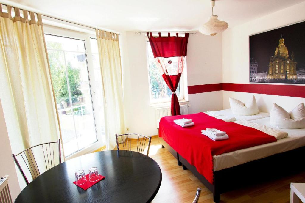 Hotel & Apartments Altstadtperle - Family Room