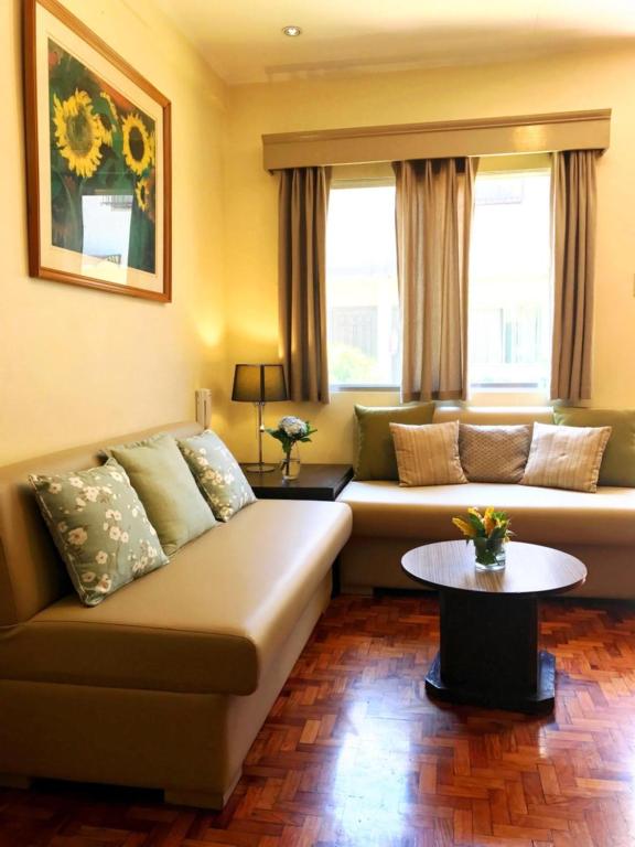 Posezení v ubytování Baguio Holiday Villas