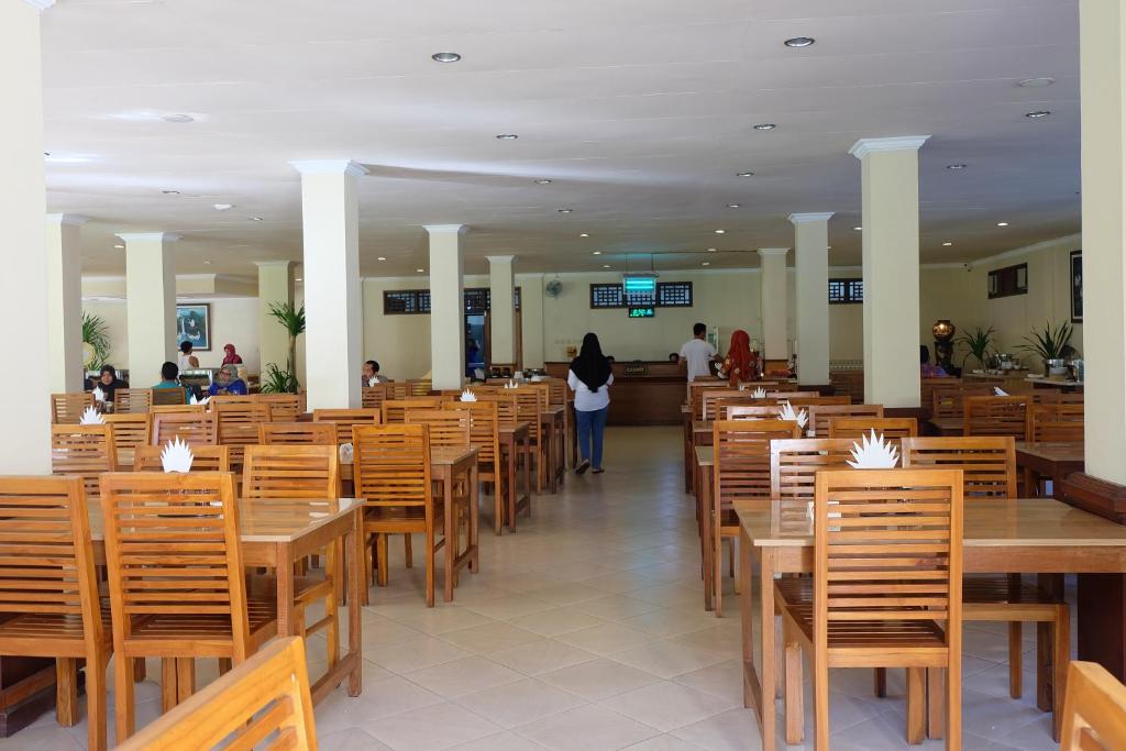 Restaurace v ubytování Lombok Garden Hotel