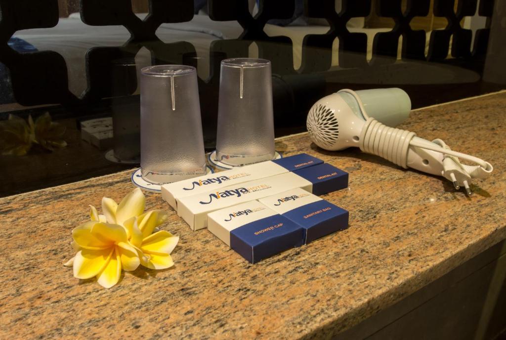 Fotografie z fotogalerie ubytování Natya Hotel Kuta v Kutě