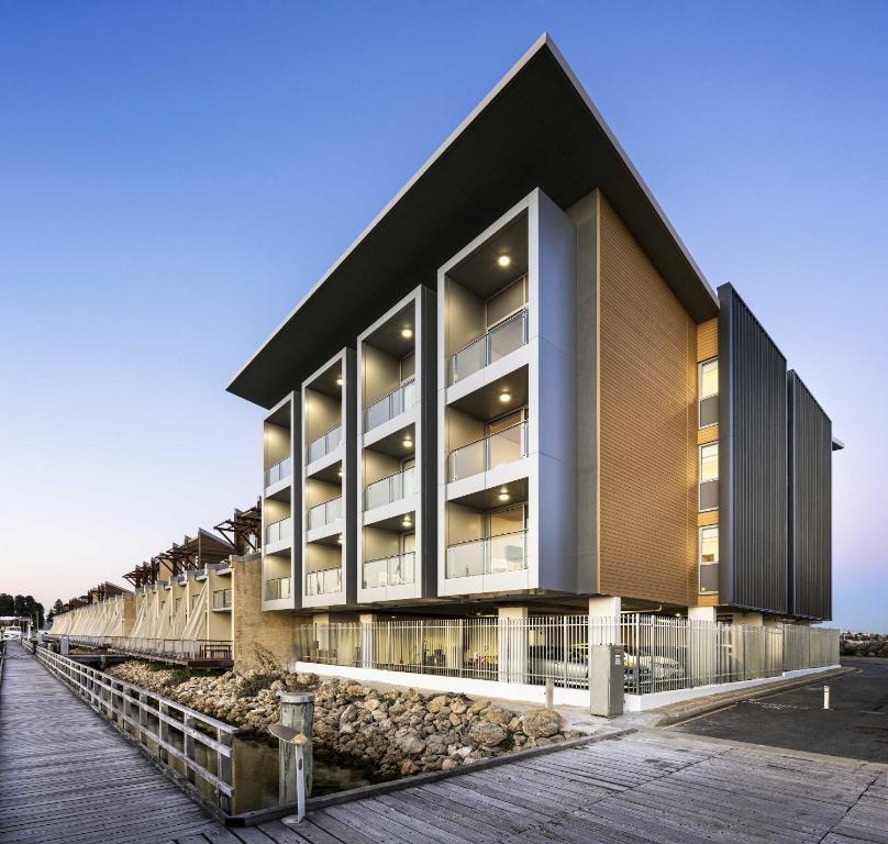 Balkón nebo terasa v ubytování Be. Fremantle