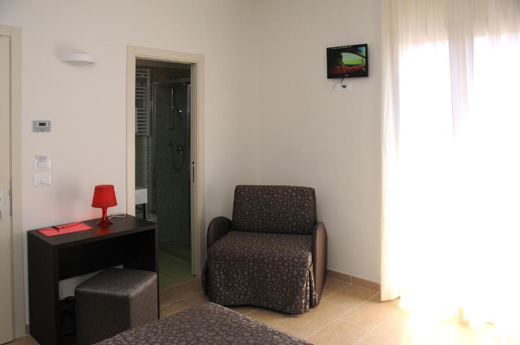 Część wypoczynkowa w obiekcie Hotel Morena