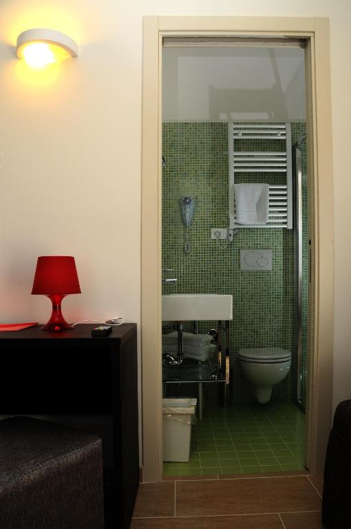 Łazienka w obiekcie Hotel Morena