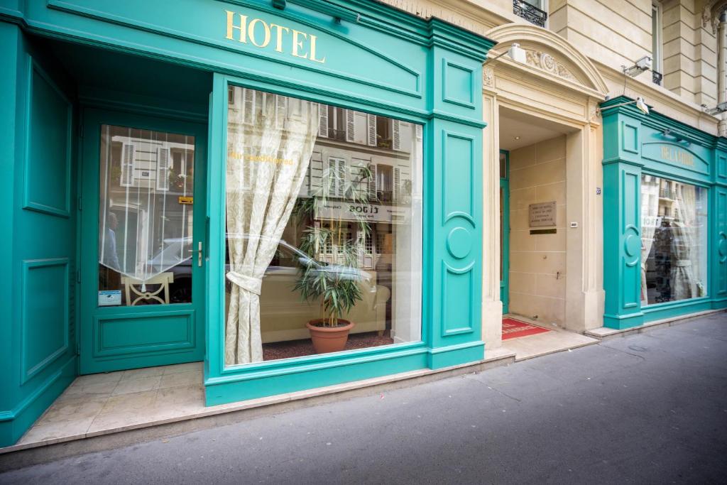 Hotel Delambre - Resim 33
