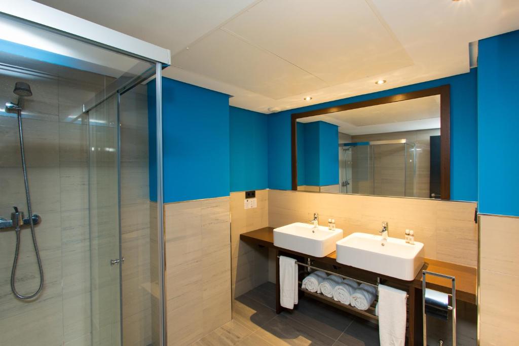 Koupelna v ubytování Apartamentos Fuengirola Playa